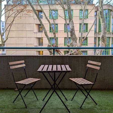 Logement Charmant Charpennes Villeurbanne Eksteriør bilde
