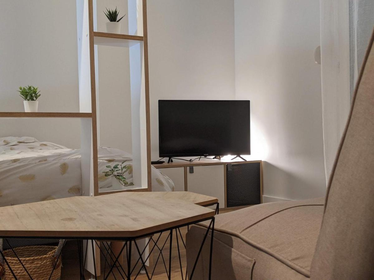 Logement Charmant Charpennes Villeurbanne Eksteriør bilde