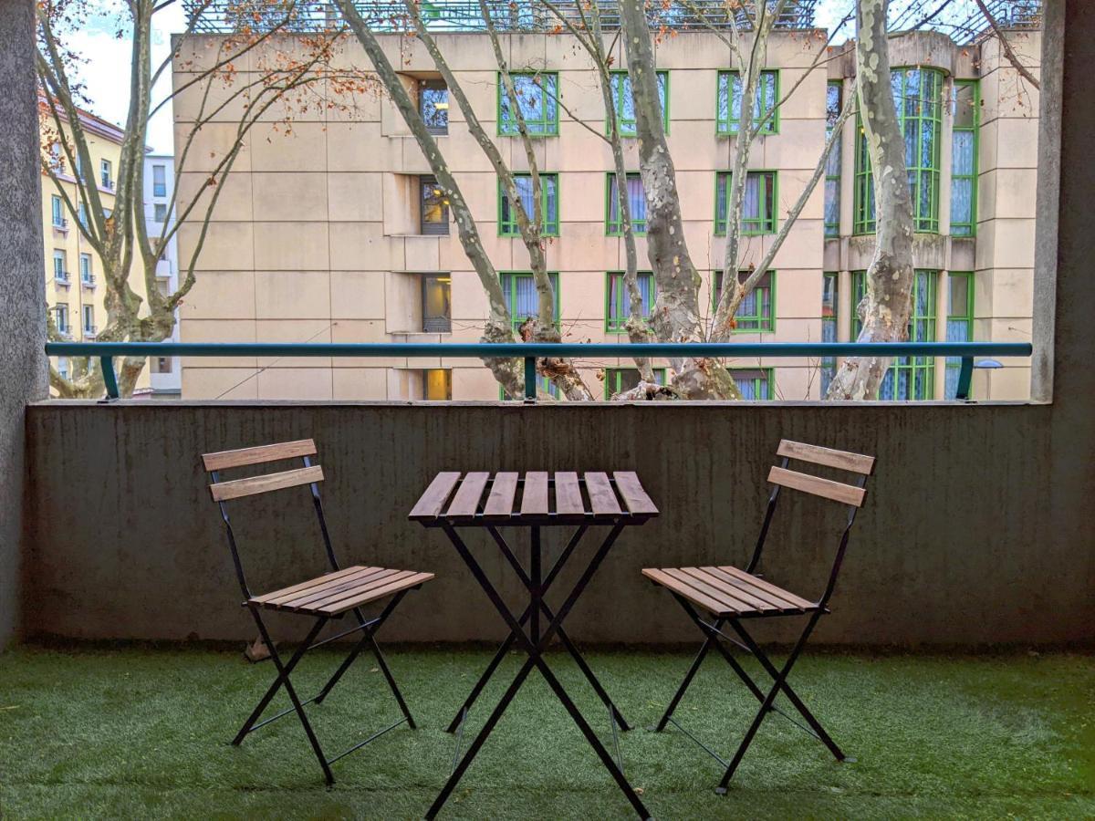 Logement Charmant Charpennes Villeurbanne Eksteriør bilde